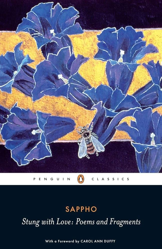 Stung with Love: Poems and Fragments (Penguin Classics) cover image