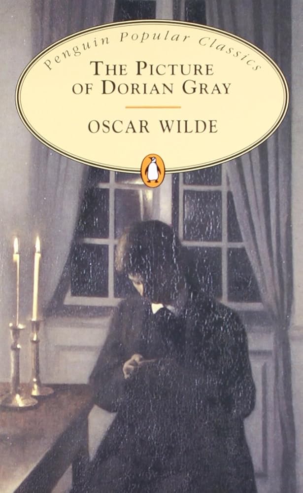 The Picture of Dorian Gray cover image