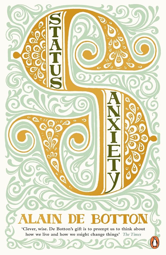 STATUS ANXIETY cover image