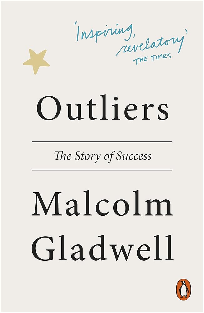 Outliers: The Story of Success cover image