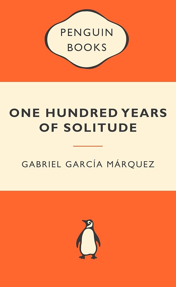 One Hundred Years of Solitude cover image