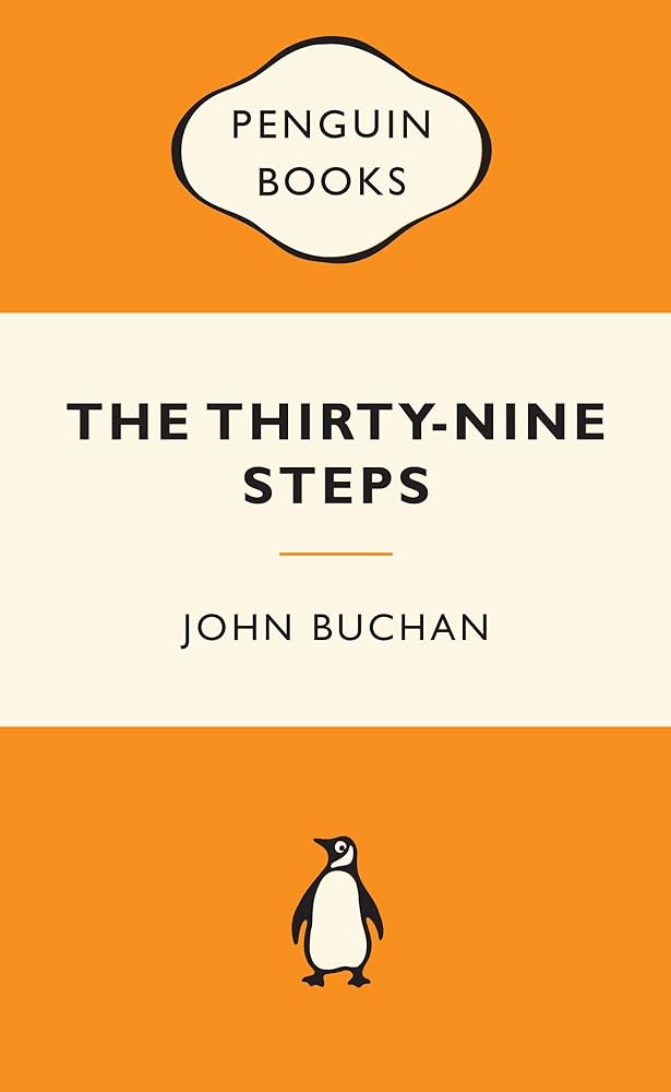The Thirty-Nine Steps (Richard Hannay, #1) cover image