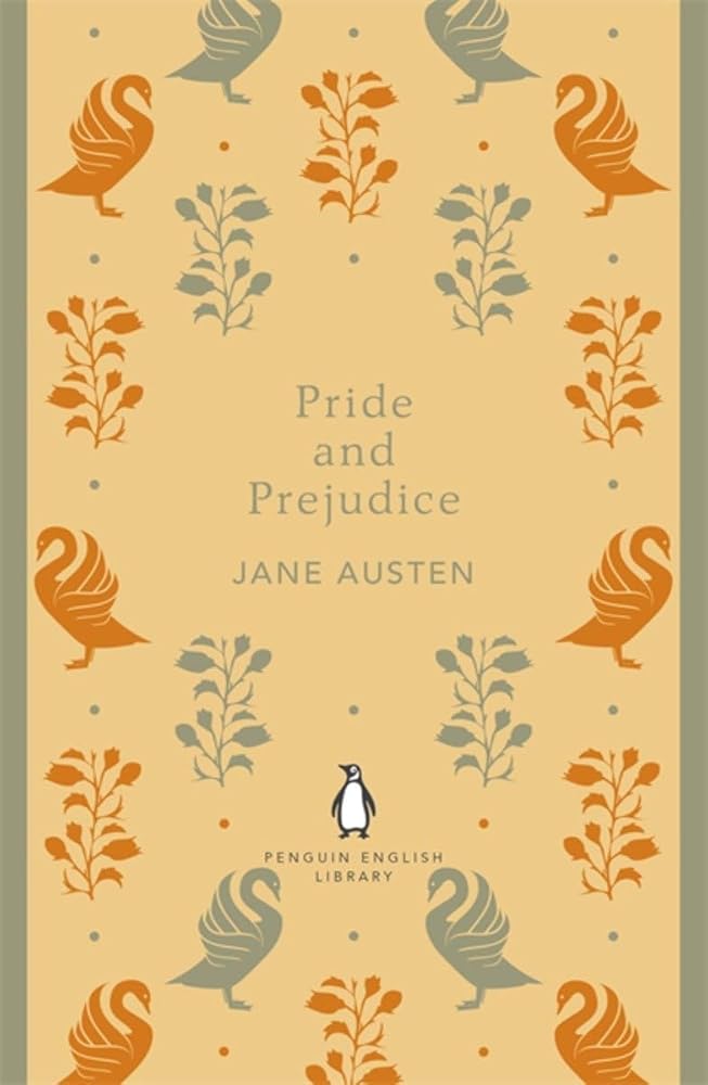 Penguin English Library Pride and Prejudice (The Penguin English Library) cover image