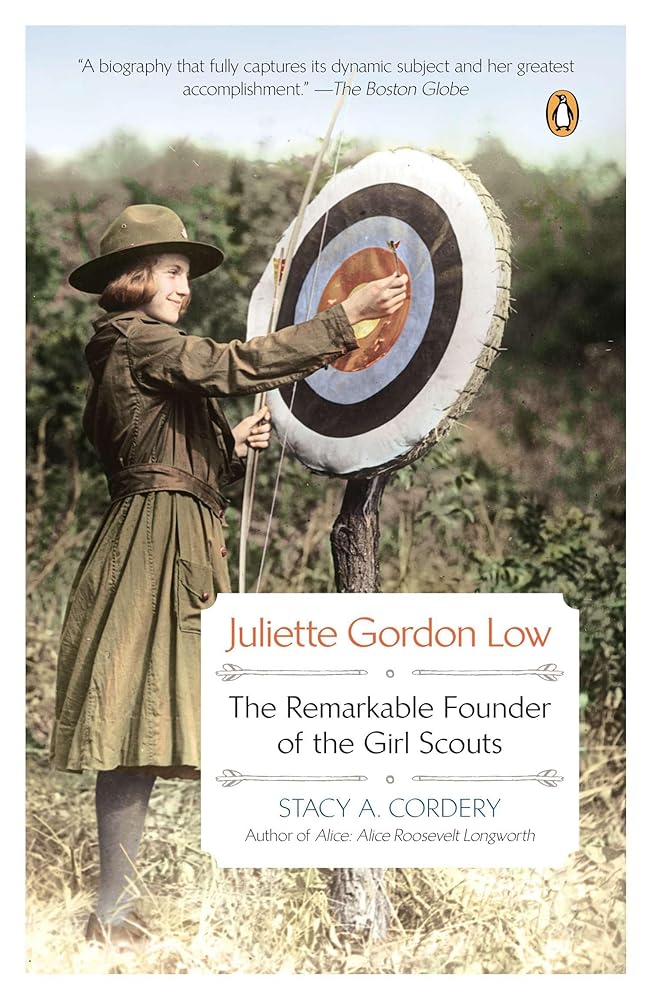 Juliette Gordon Low: The Remarkable Founder of the Girl Scouts cover image