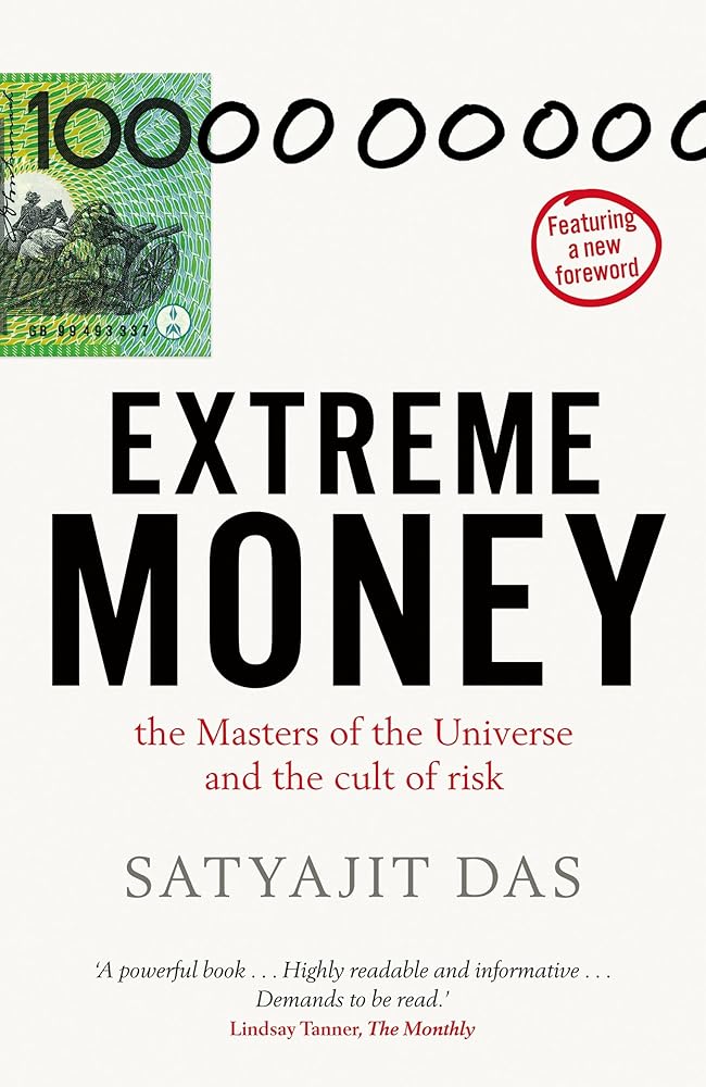 Extreme Money: the Masters of the Universe and the cult of risk cover image