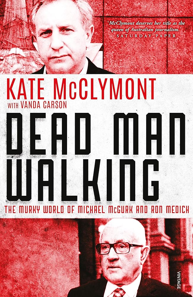 Dead Man Walking: The Murky World of Michael McGurk and Ron Medich cover image