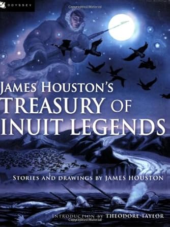James Houston's Treasury of Inuit Legends cover image