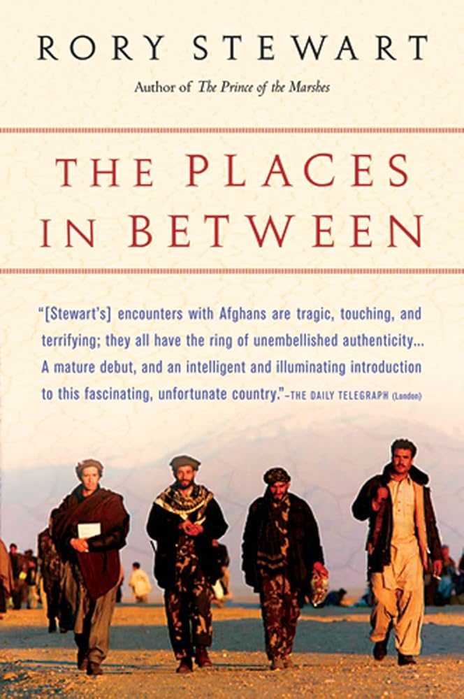 The Places in Between cover image