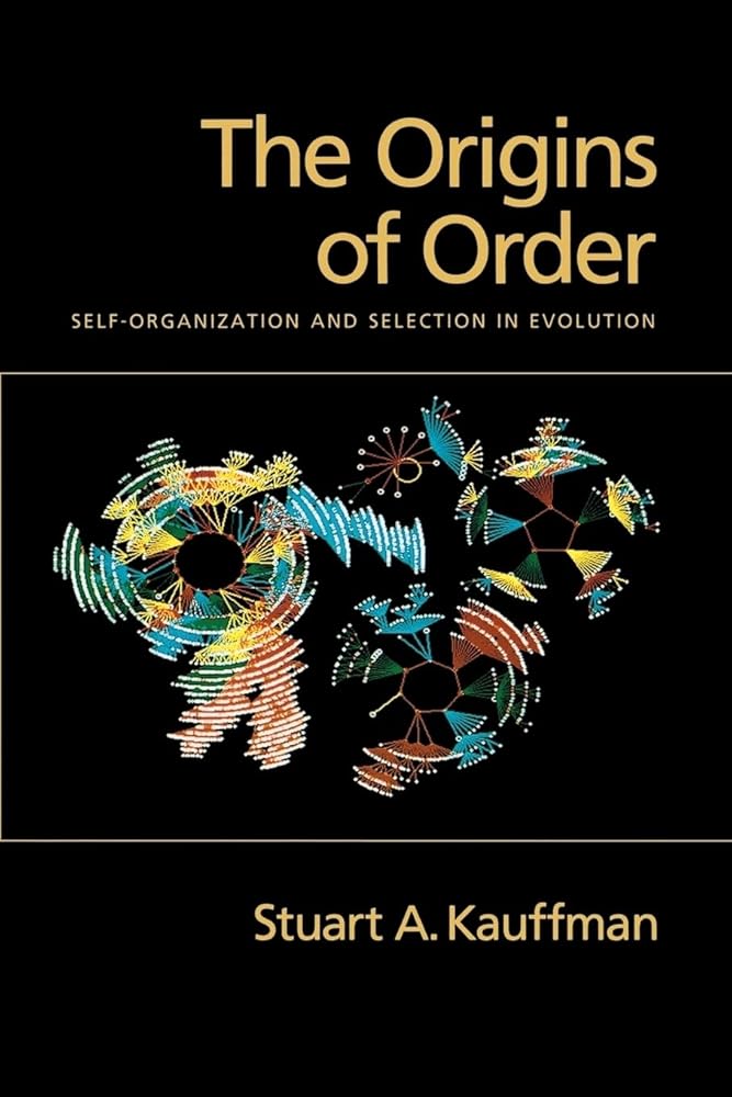 ORIGINS OF ORDER: Self-Organization and Selection in Evolution cover image