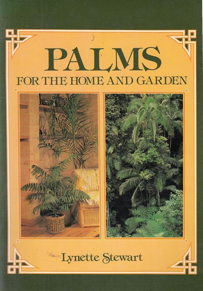 Palms for the Home and Garden cover image