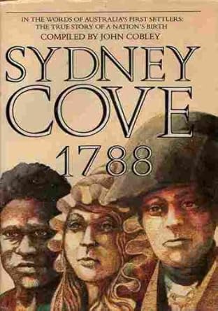 SYDNEY COVE 1788 cover image