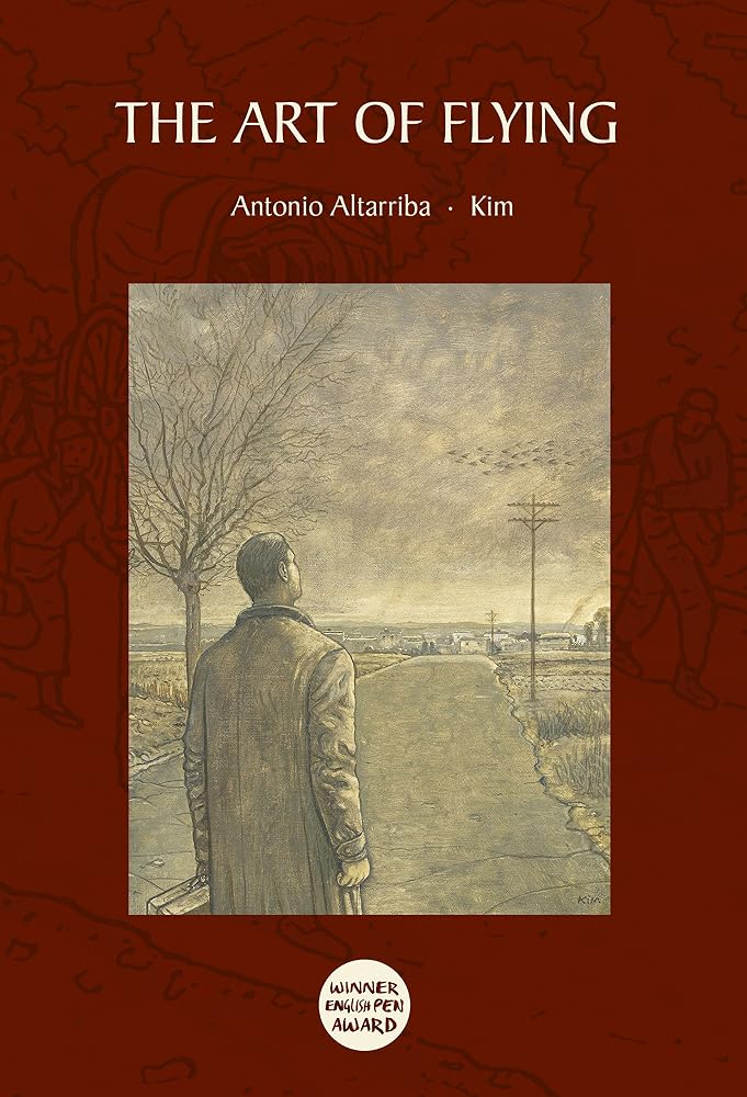 ART OF FLYING, THE cover image