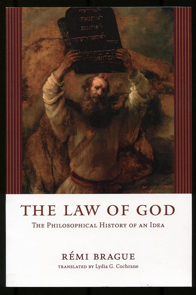 The Law of God: The Philosophical History of an Idea cover image