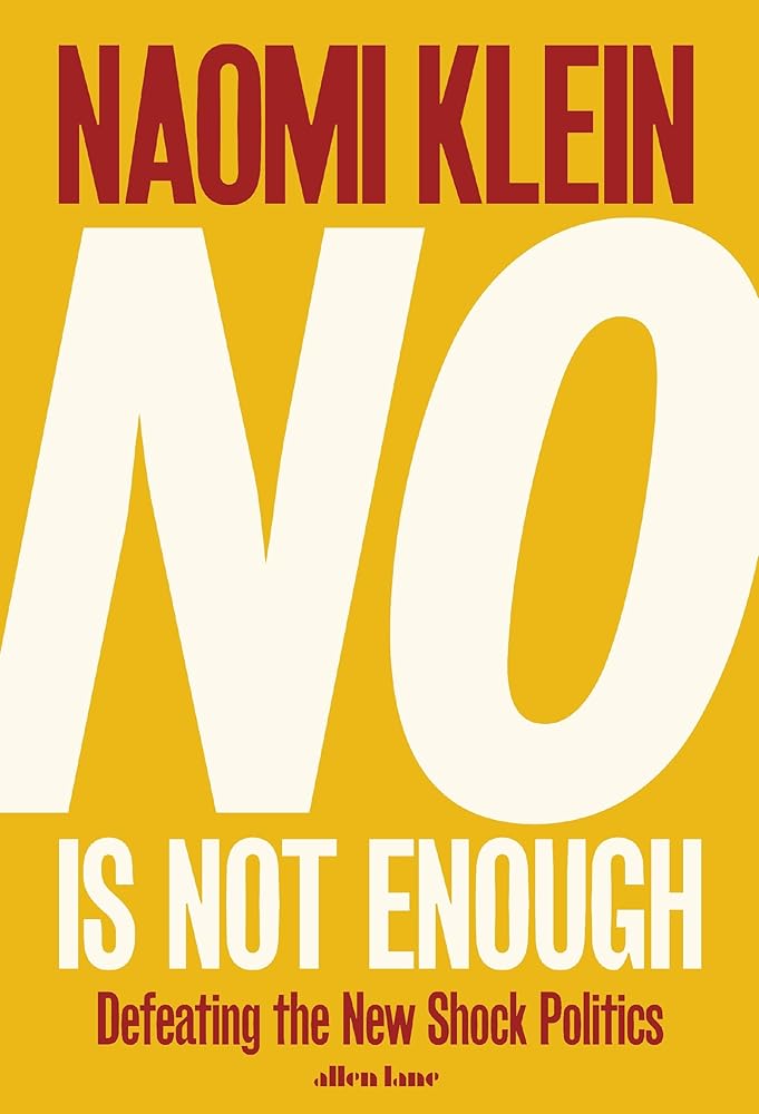 NO IS NOT ENOUGH cover image