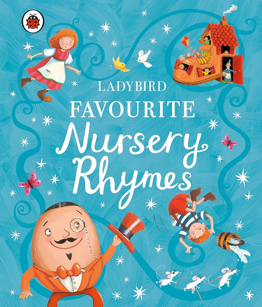 Ladybird Favourite Nursery Rhymes cover image