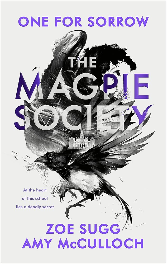 The Magpie Society: One for Sorrow (The Magpie Society) cover image