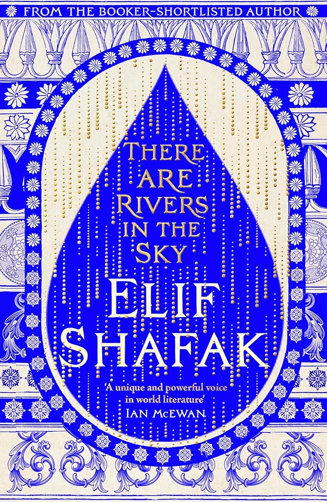 There are rivers in the sky cover image