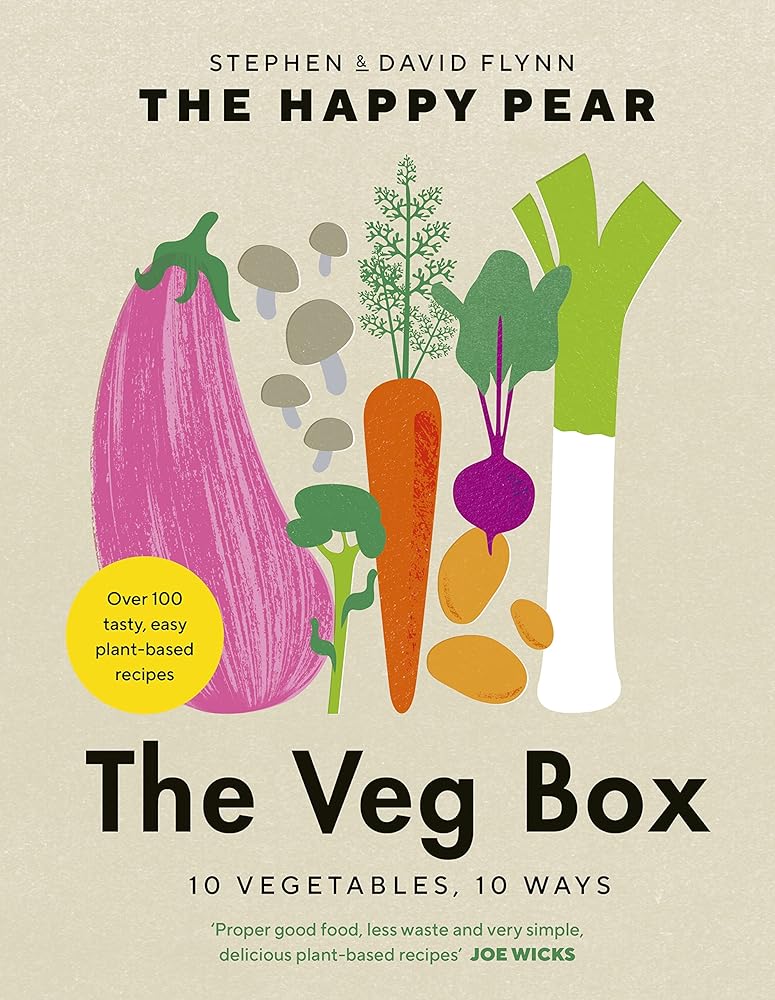The Veg Box: 10 Vegetables, 10 Ways cover image