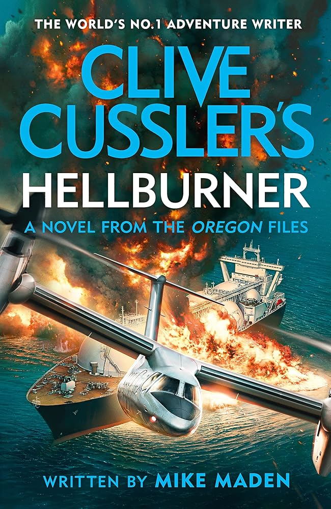 Clive Cussler's Hellburner cover image