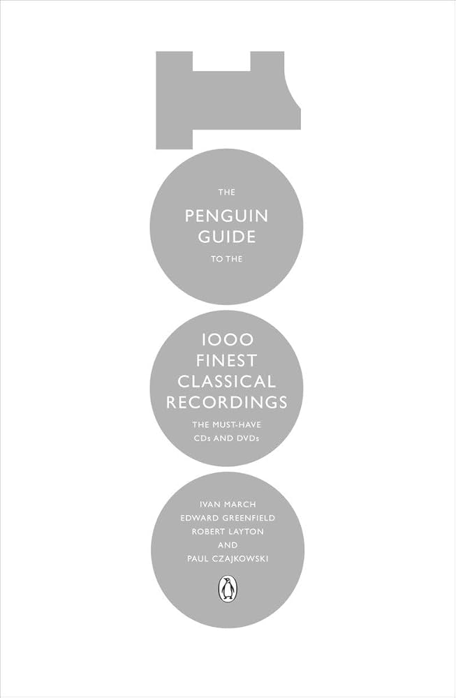The Penguin Guide to the 1000 Finest Classical Recordings: The Must-Have CDs and DVDs cover image