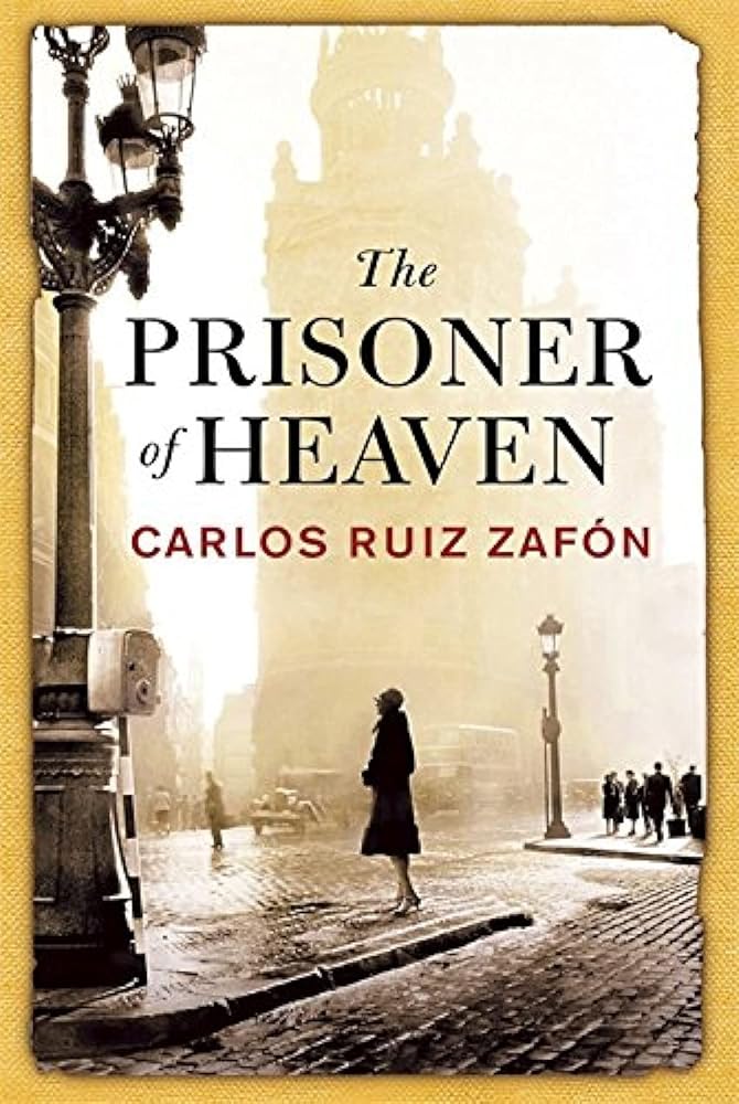 (ruiz).prisoner of heaven, the (orion) cover image