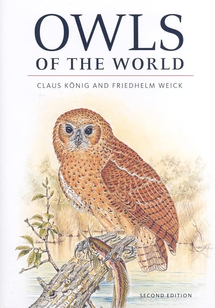 Owls of the World cover image