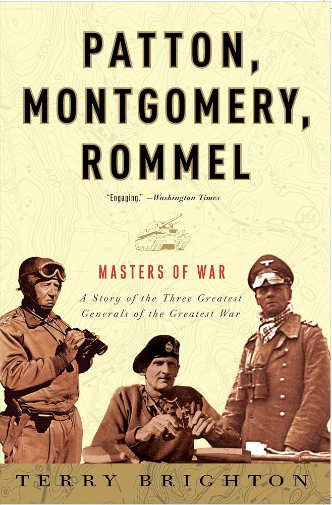 Patton, Montgomery, Rommel: Masters of War cover image