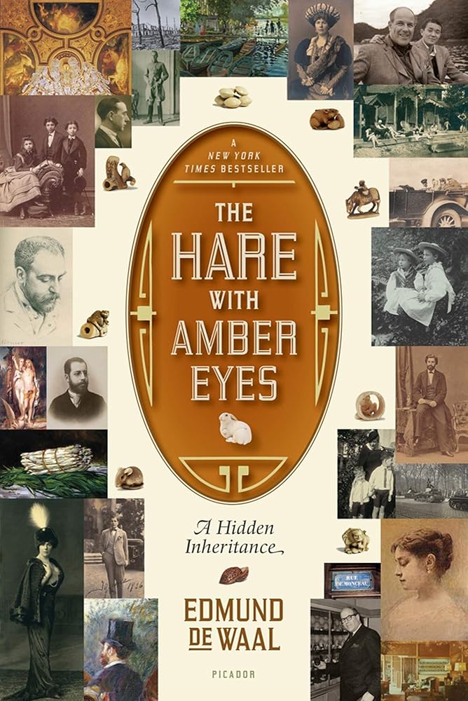 The Hare with Amber Eyes: A Hidden Inheritance cover image