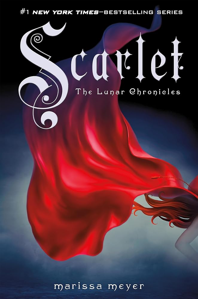 Scarlet (The Lunar Chronicles, 2) cover image