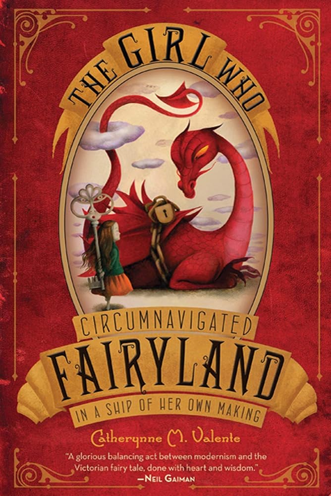 The Girl Who Circumnavigated Fairyland in a Ship of Her Own Making cover image