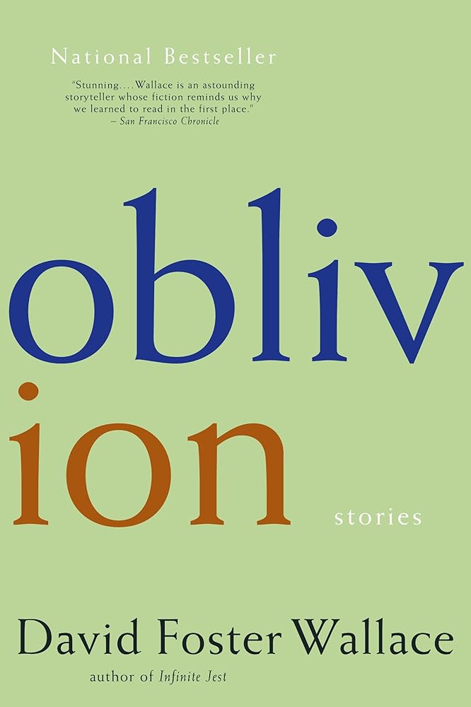 Oblivion: Stories cover image