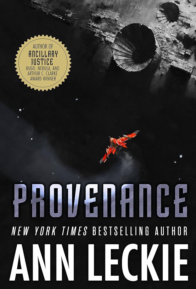 Provenance cover image