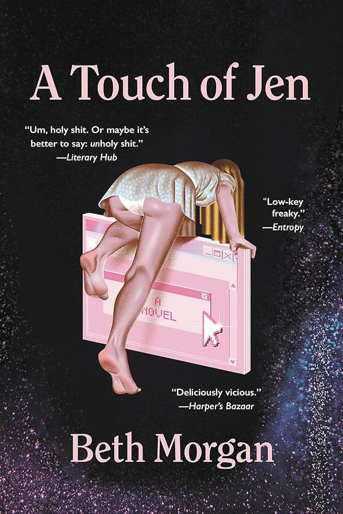 A Touch of Jen cover image