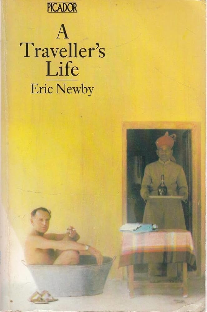 A traveller's life cover image
