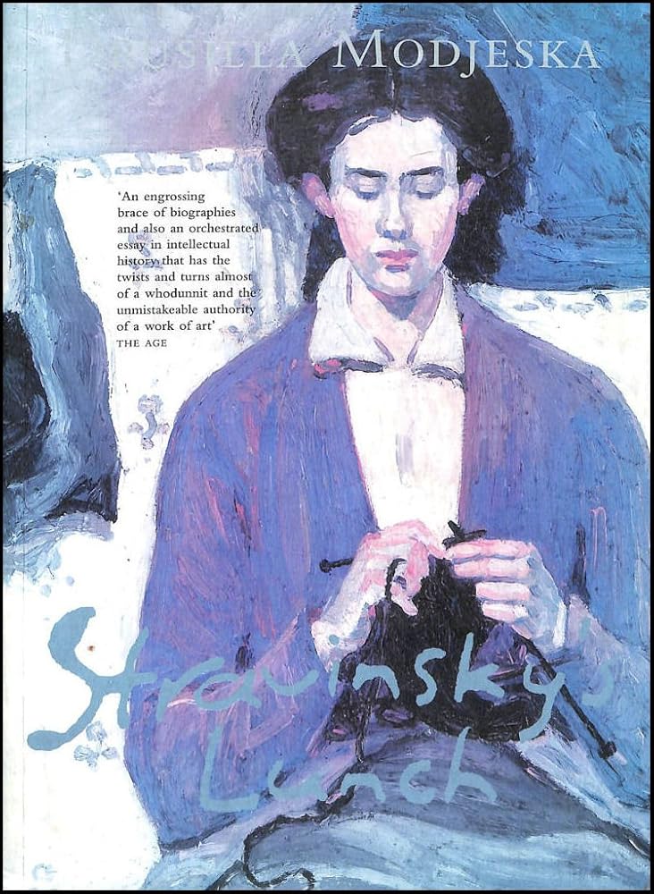 Stravinsky's Lunch cover image