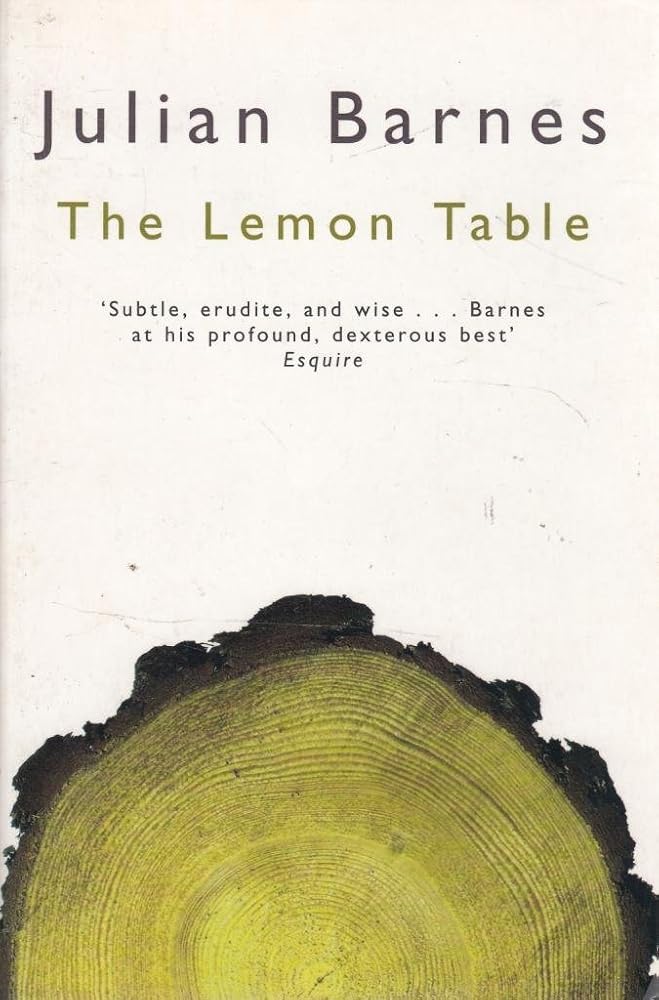 The Lemon Table cover image