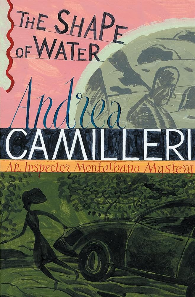 The Shape of Water (Inspector Montalbano mysteries) cover image