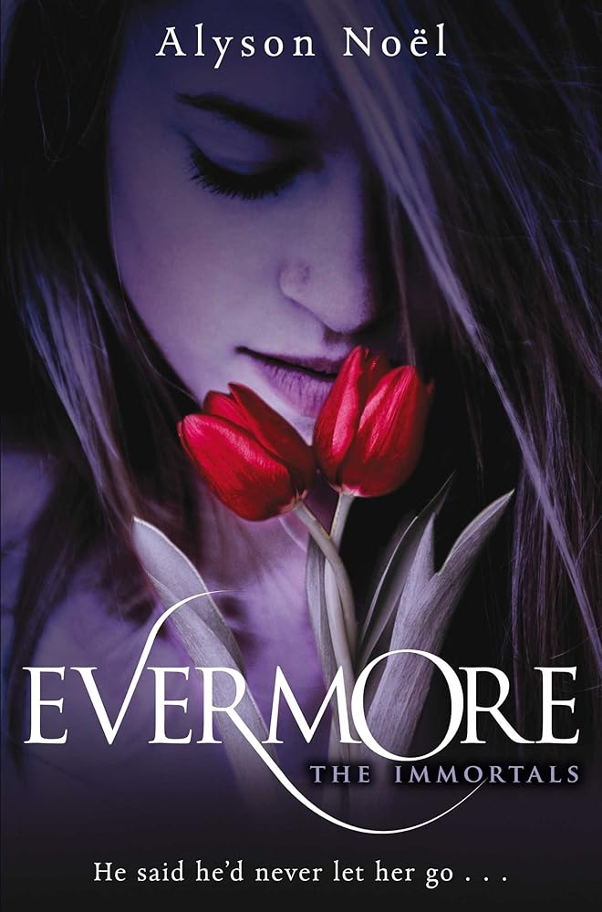 Evermore (Immortals, Book 1) cover image
