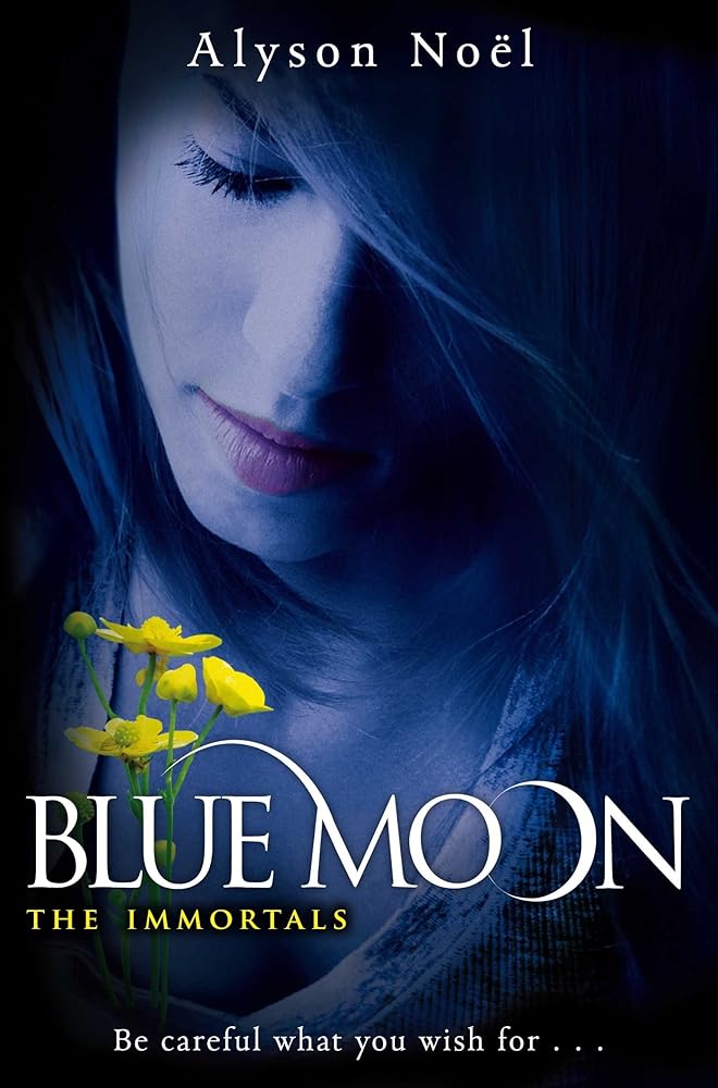 Blue Moon (The Immortals) cover image