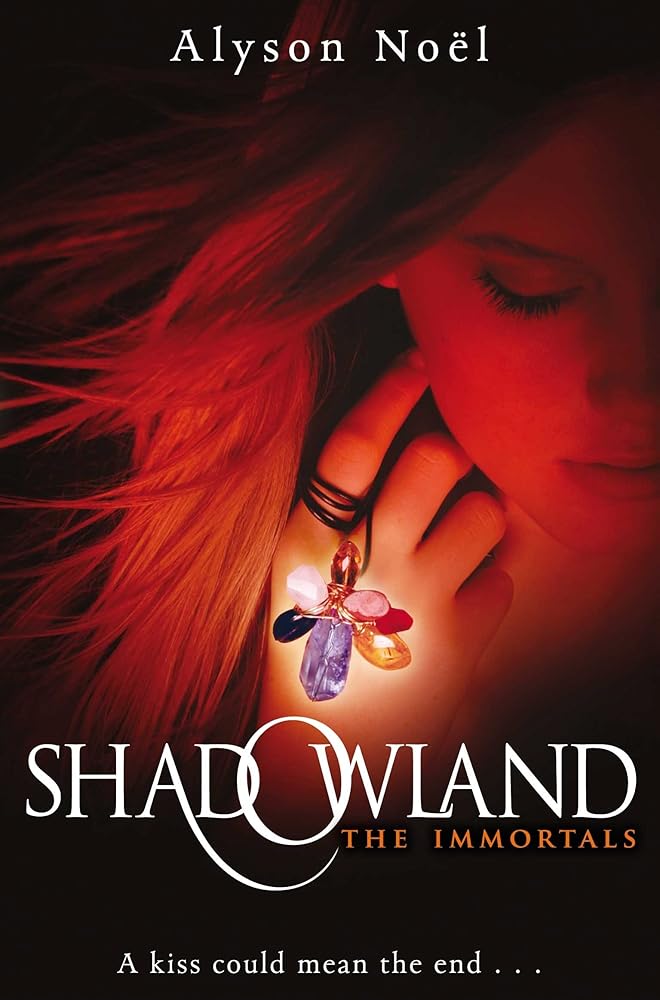 Shadowland (The Immortals) cover image