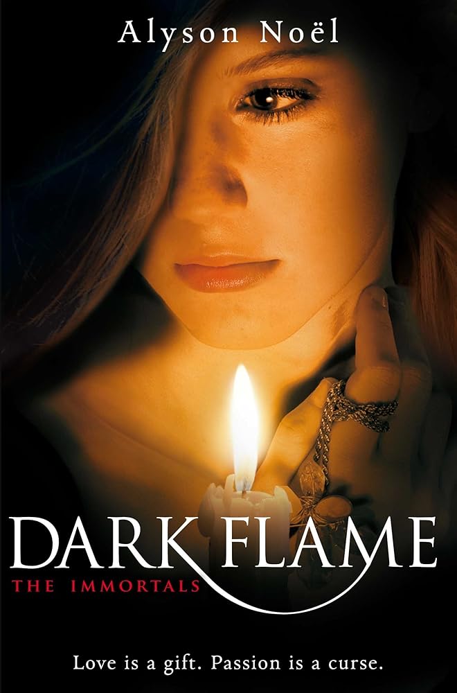 Dark Flame (The Immortals) cover image