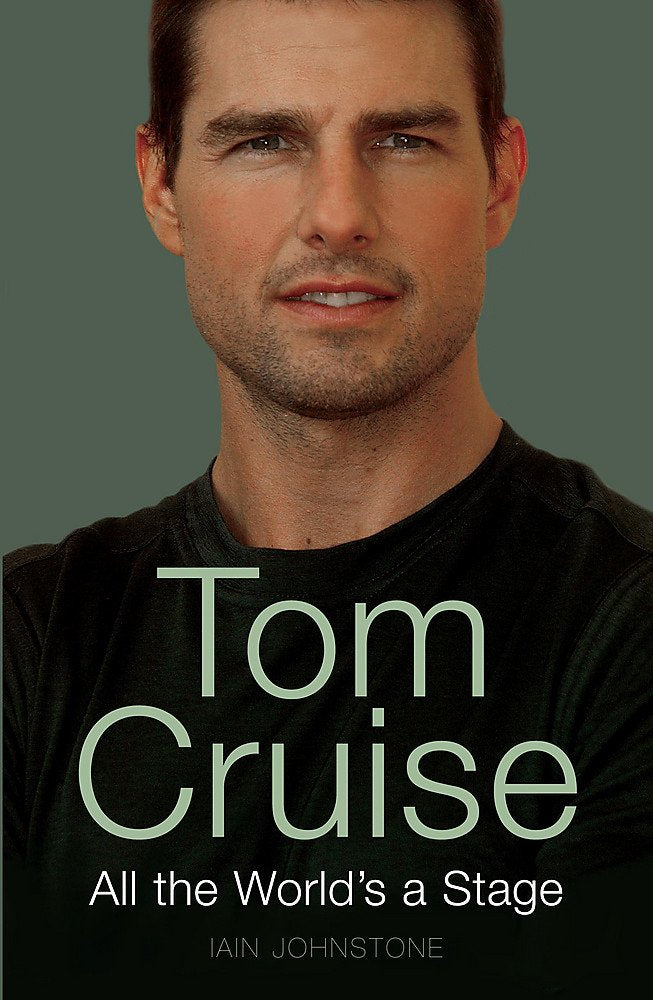 Tom Cruise All the World's A Stage cover image