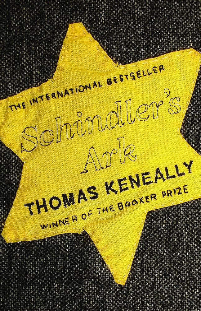 Schindler's Ark cover image