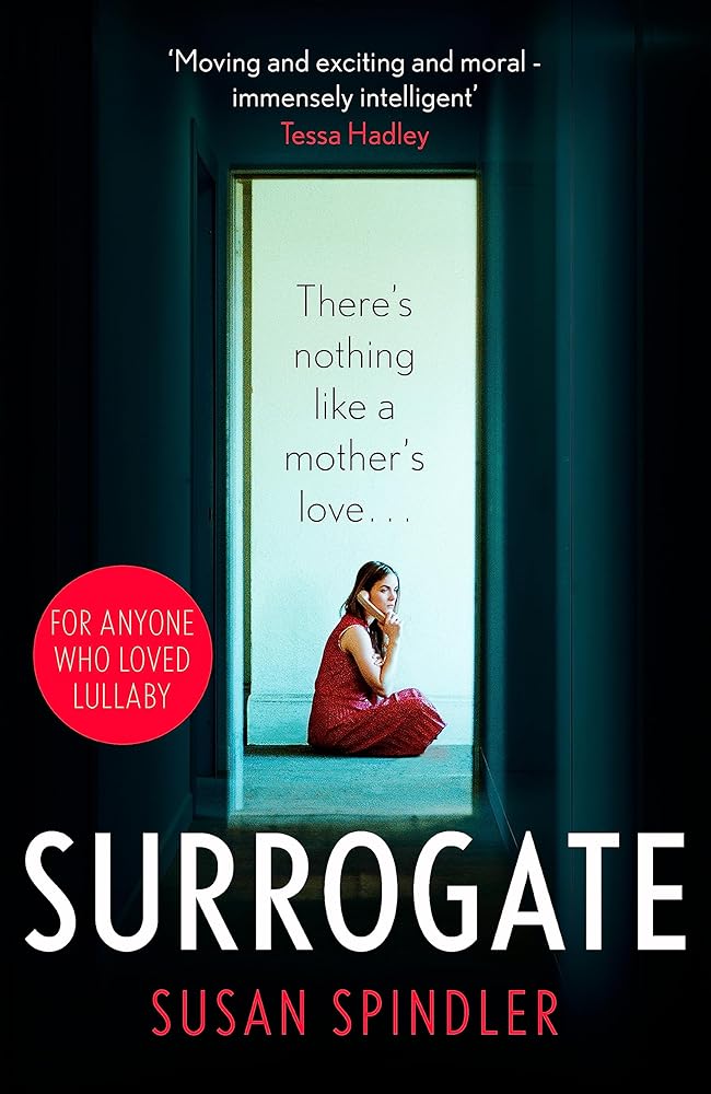 Surrogate: 'An absolute belter of a page-turner' HEAT cover image