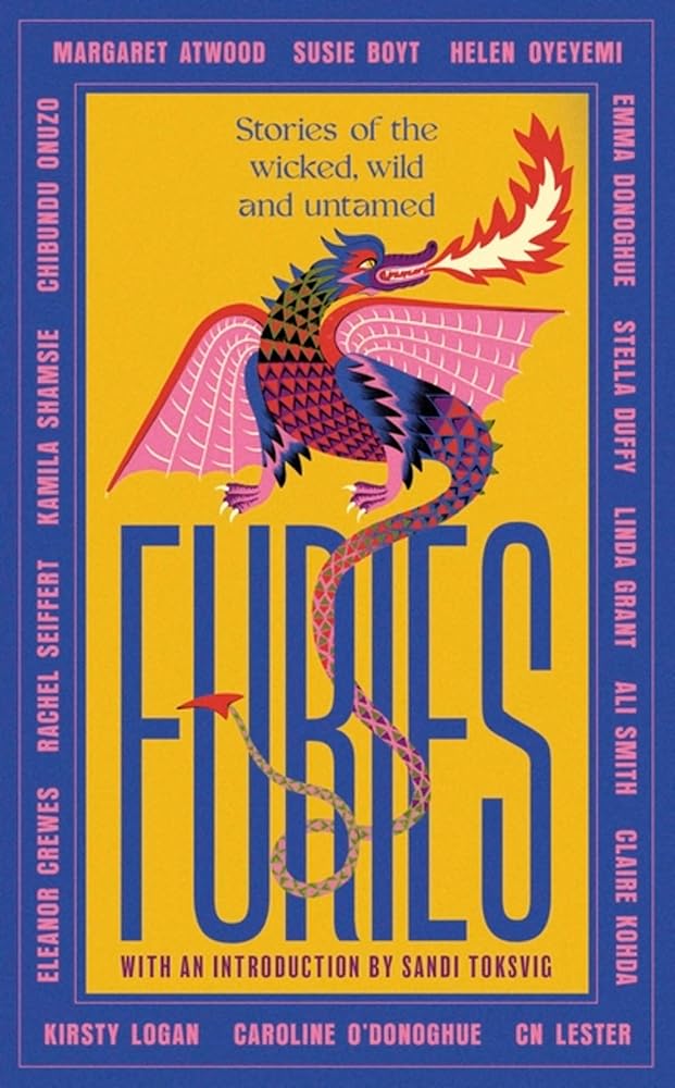 Furies: Stories of the wicked, wild and untamed cover image