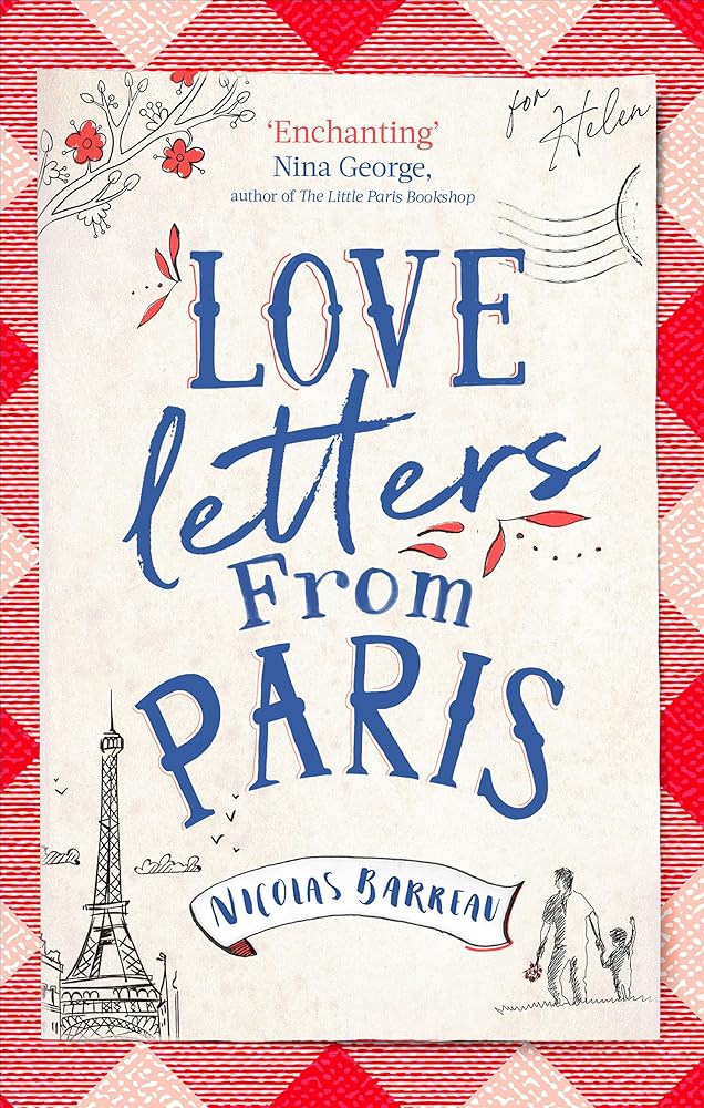Love Letters from Paris cover image