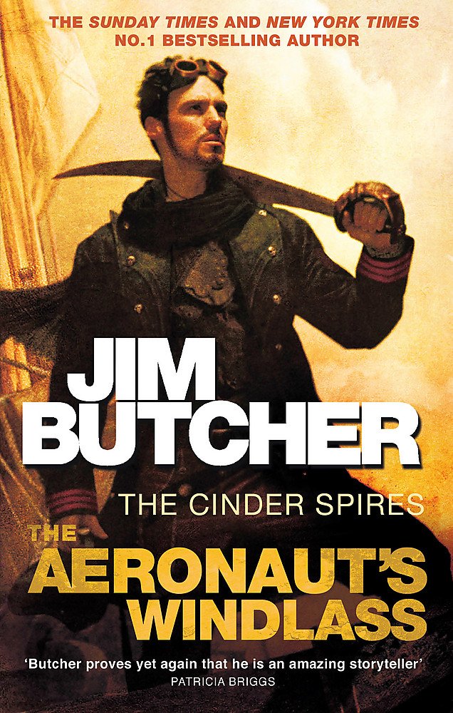 The Aeronaut's Windlass: The Cinder Spires, Book One cover image