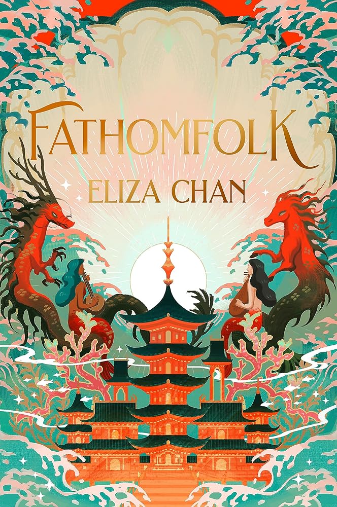 Fathomfolk: The No. 1 Sunday Times Bestseller, epic fantasy set in an underwater world (The Drowned World Duology, Book 1) cover image