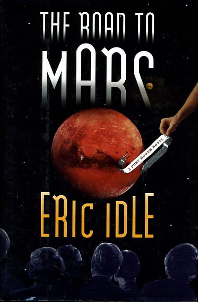 The Road to Mars: A Post-Modem Novel cover image