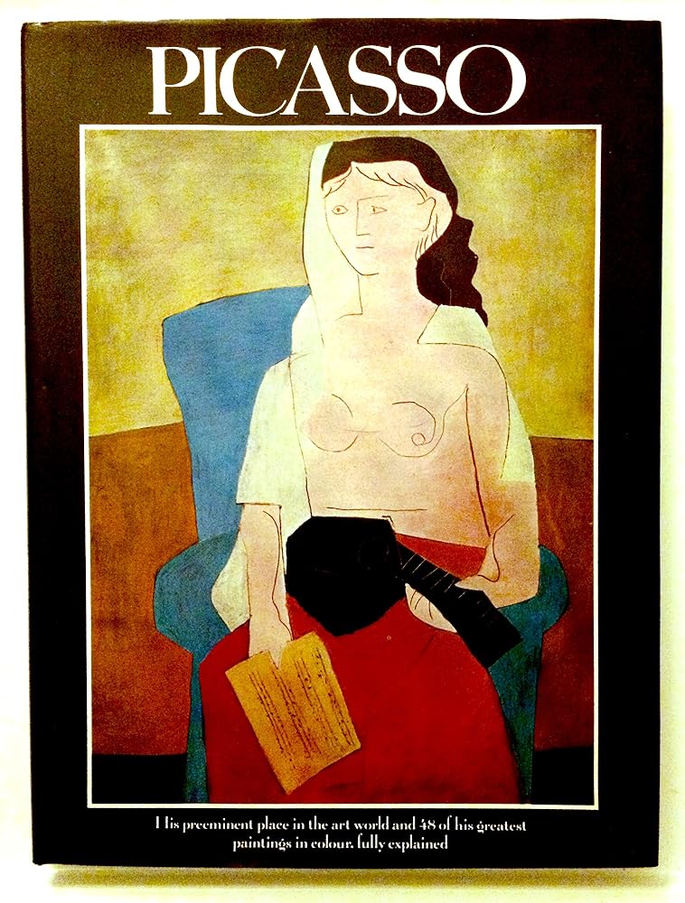Pablo Picasso cover image